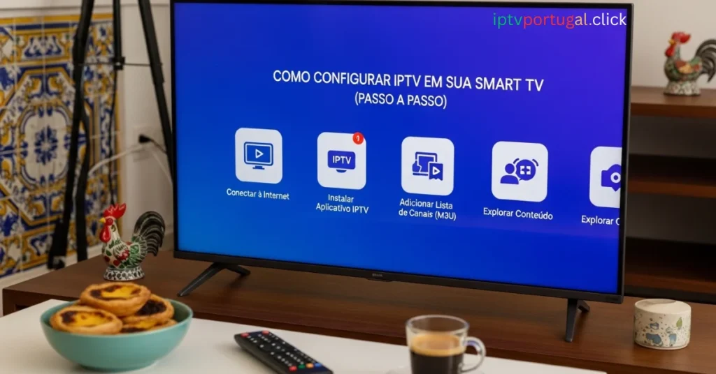 Configurar IPTV Portugal SmartTV
