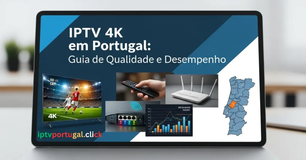 IPTV 4K em Portugal