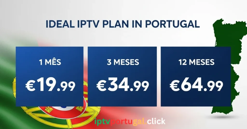 Plano de IPTV Portugal