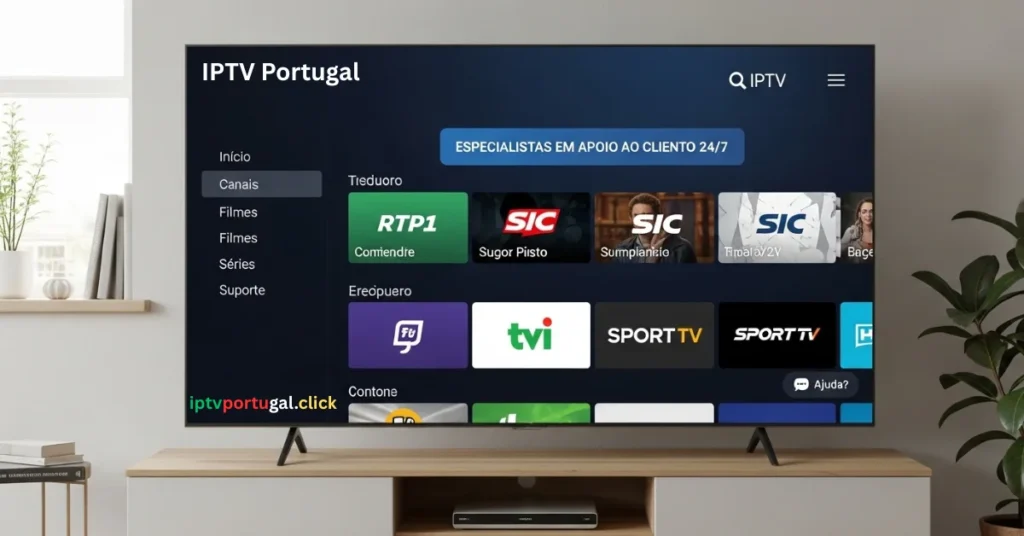Plataforma IPTV em Portugal