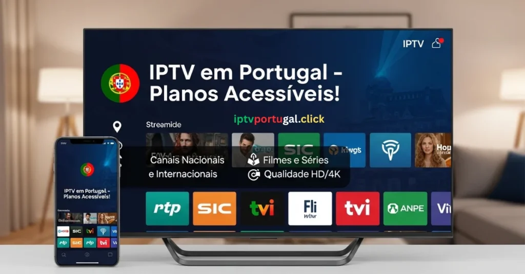 IPTV Portugal Planos Acessíveis