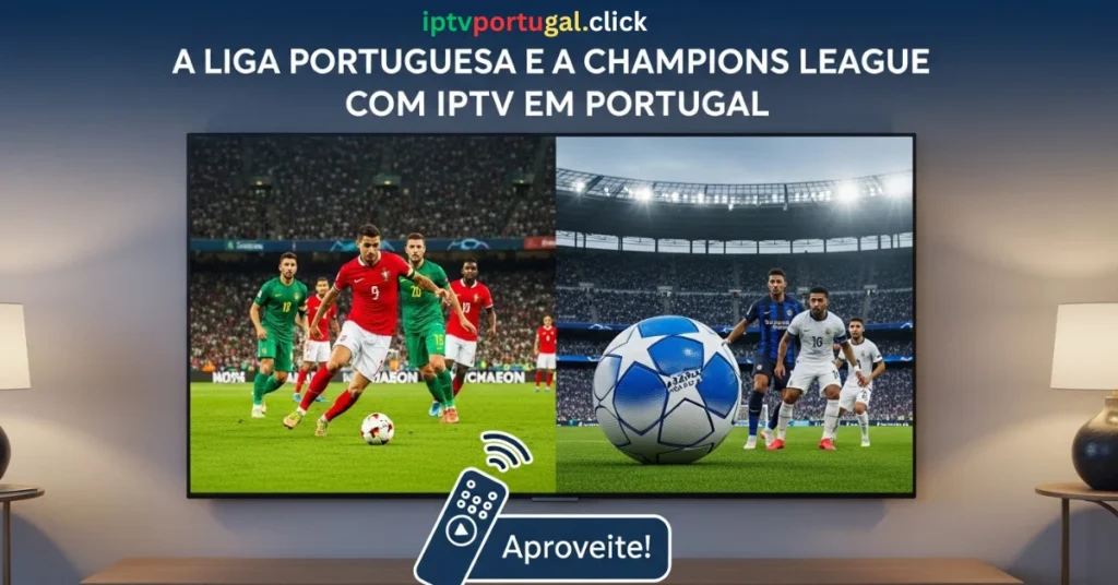 Veja Liga com IPTV