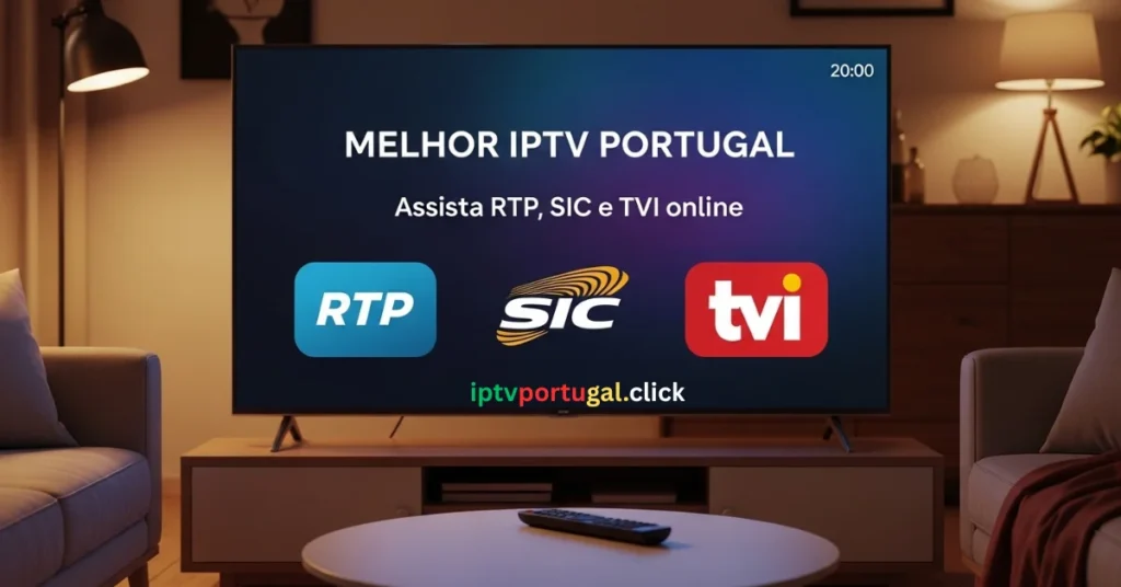 Veja Melhor IPTV Portugal
