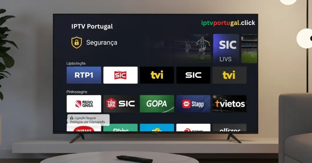 IPTV Portugal com Segurança