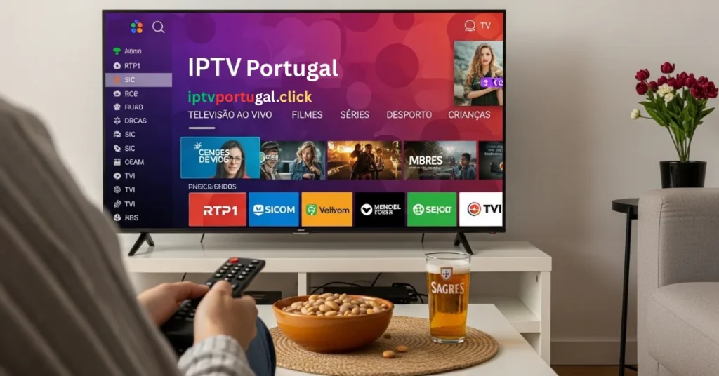 Soluções IPTV em Portugal
