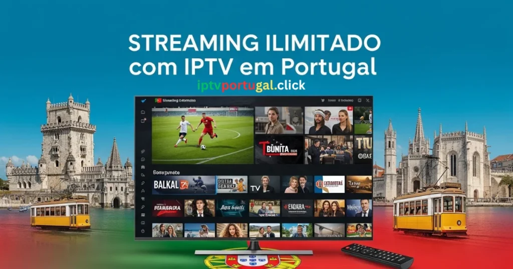 Streaming Ilimitado IPTV Portugal