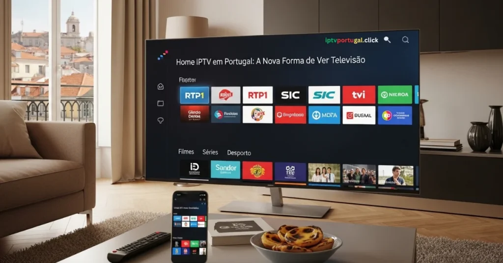 IPTV Doméstico em Portugal