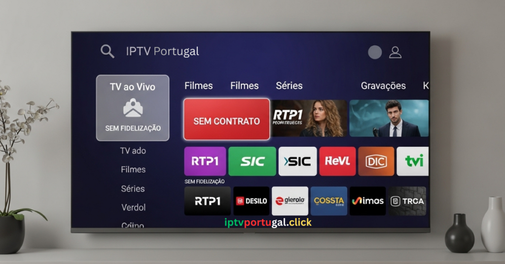 IPTV Portugal Sem Fidelização