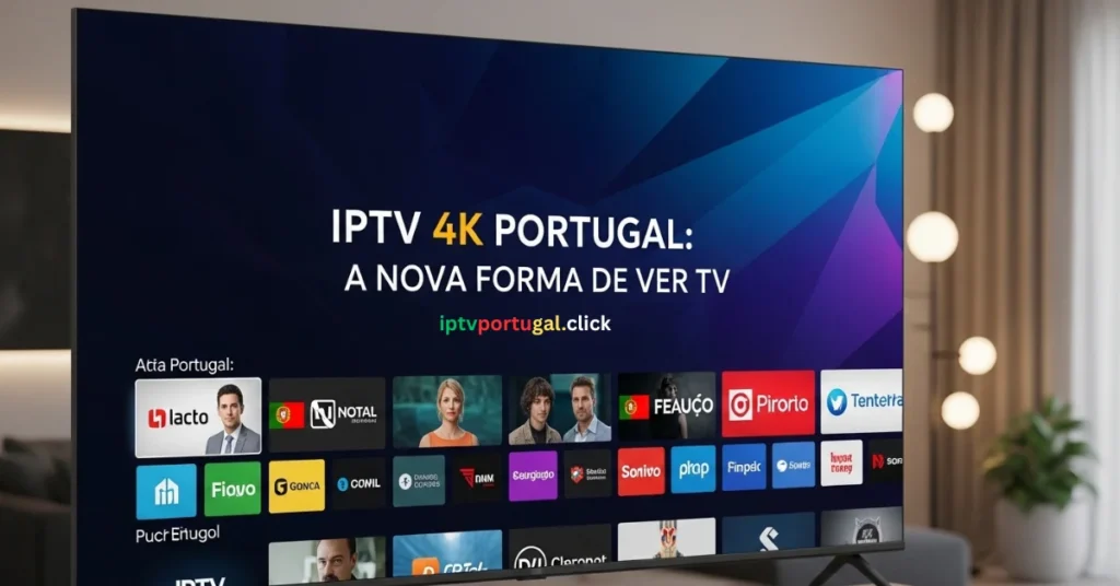 4K IPTV em Portugal