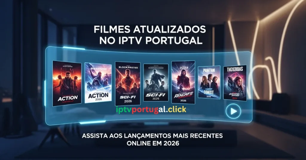 Filmes Atualizados IPTV Portugal