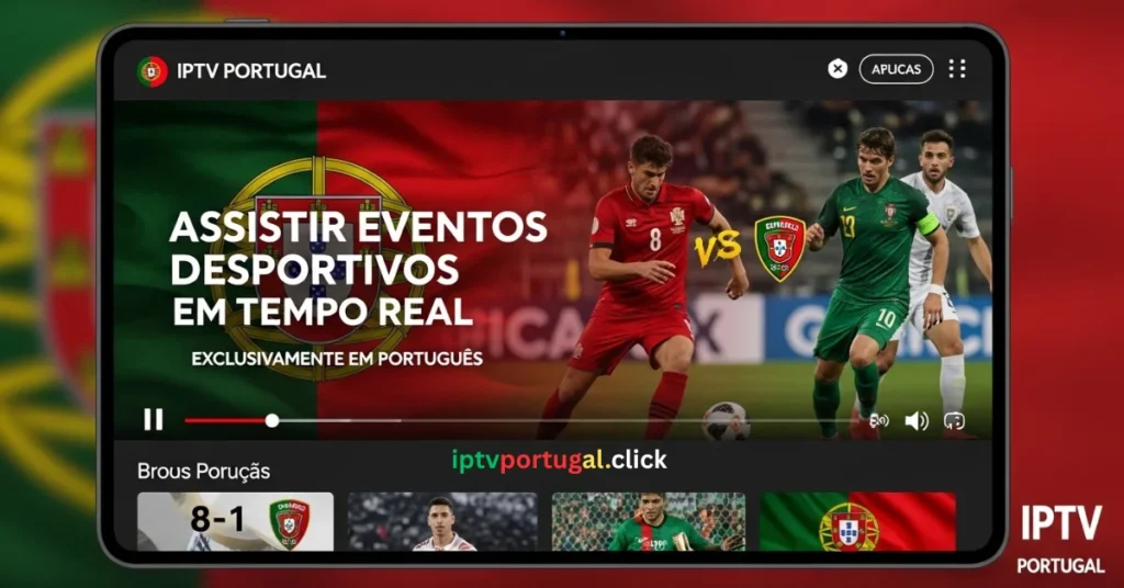 IPTV Portugal Live Sports