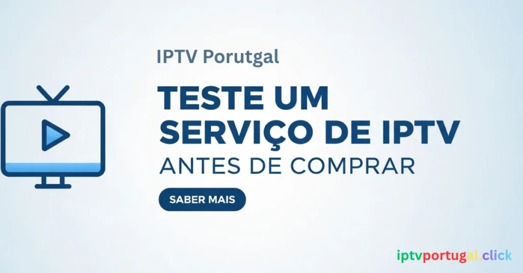 Testar IPTV antes comprar