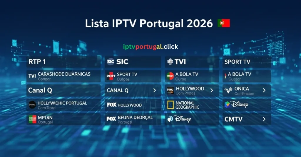Atualizada Lista IPTV Porutgal