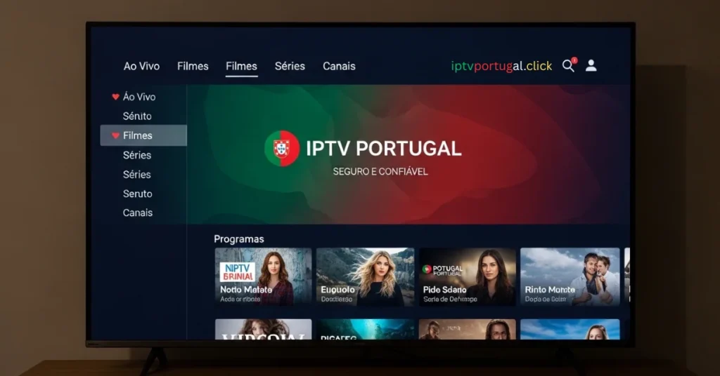 IPTV Portugal Seguro Confiável