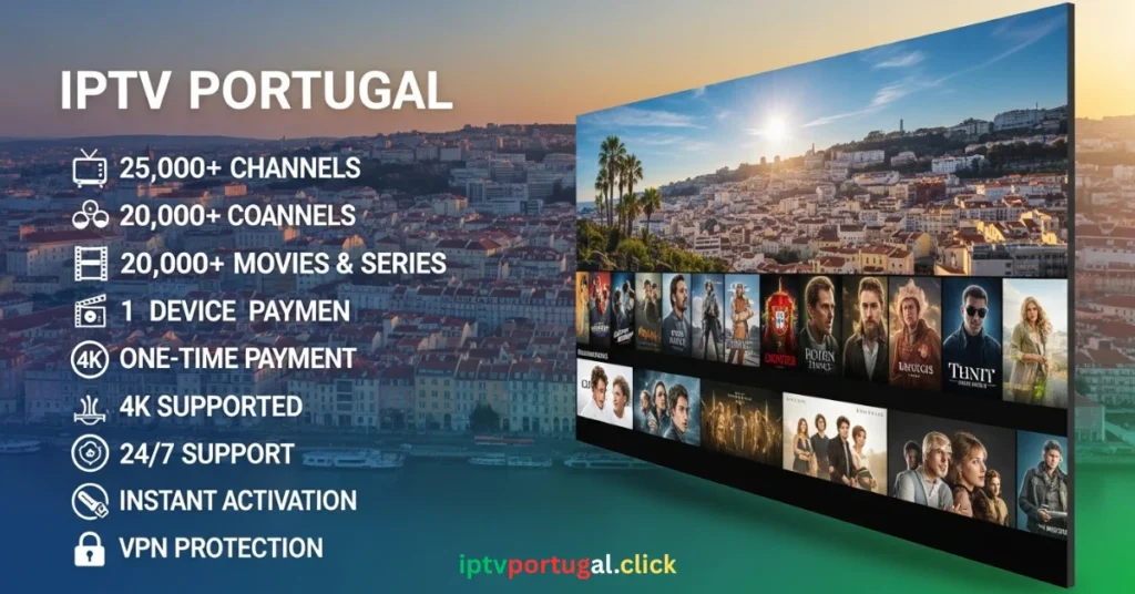 IPTV Portugal consumo dados