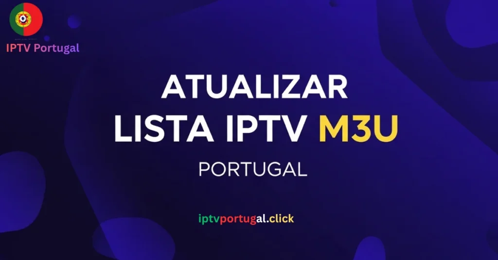 Lista IPTV M3U Atualizar