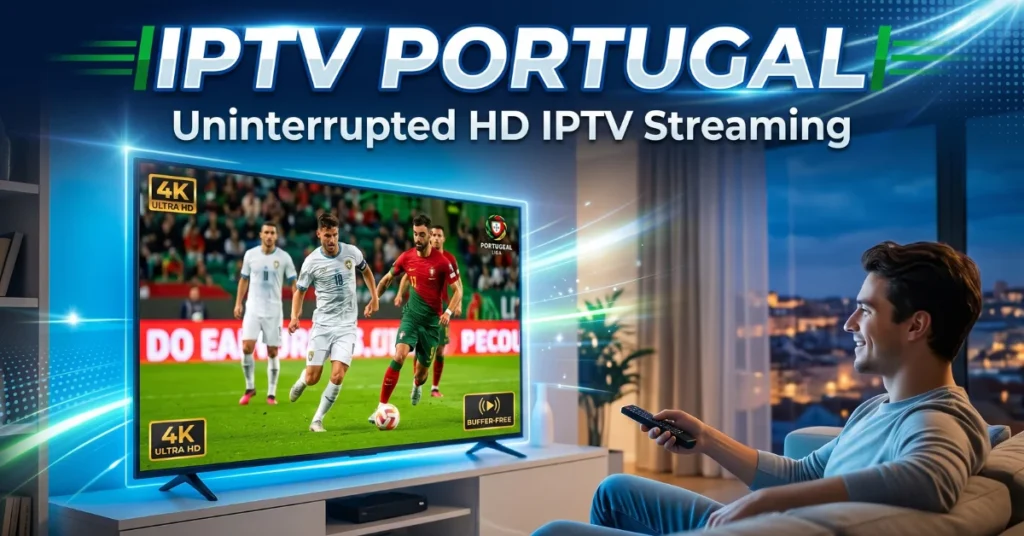 Streaming IPTV Portugal HD