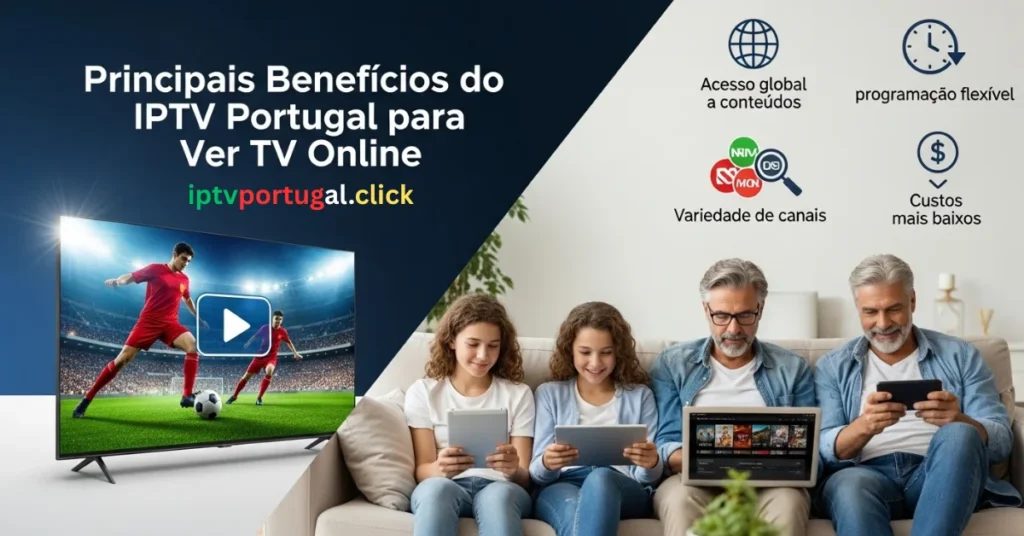 IPTV benefícios em Portugal