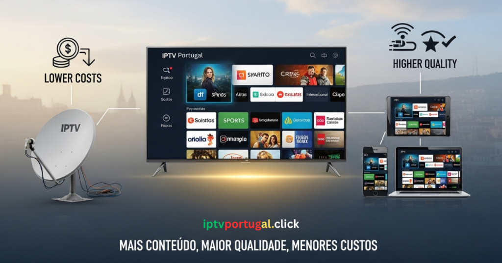 IPTV Portugal Exclusivo Qualidade