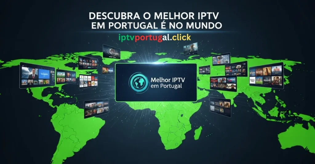 melhor IPTV de Portugal