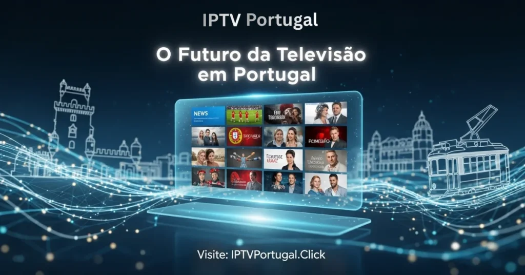 IPTV Portugal futuro televisão