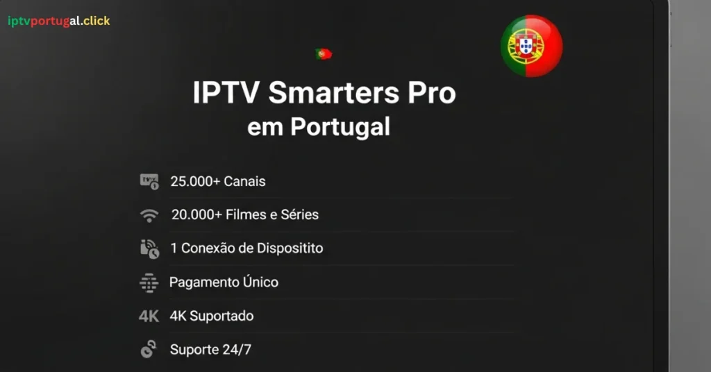 IPTV Smarters Pro Portugal