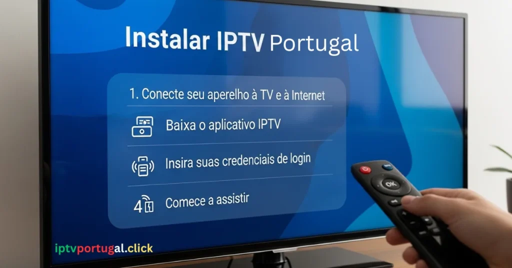 instalar IPTV Samsung TV