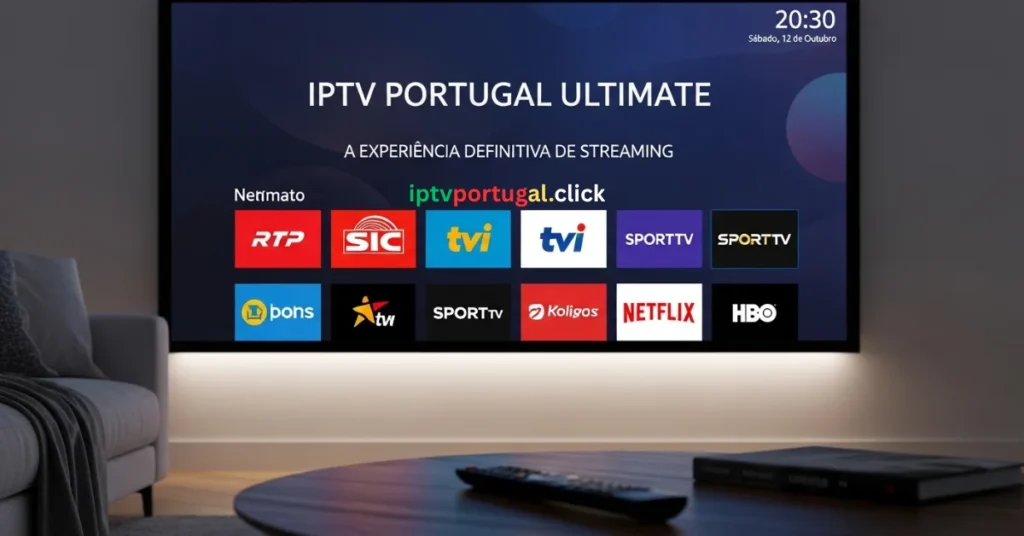 IPTV em Portugal Ultimate