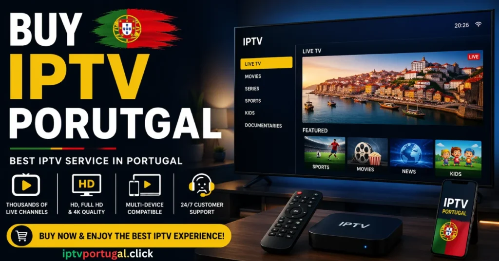 comprar IPTV Portugal 2026