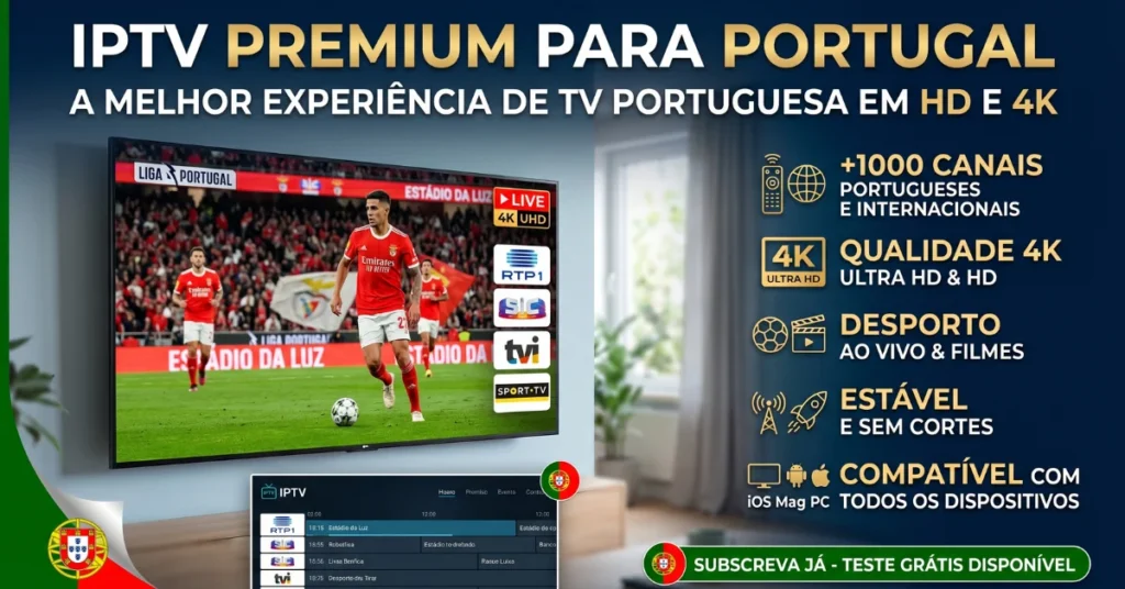 IPTV para residentes Portugal