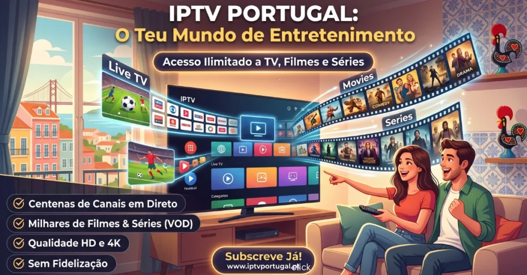 Subscrição IPTV Portugal