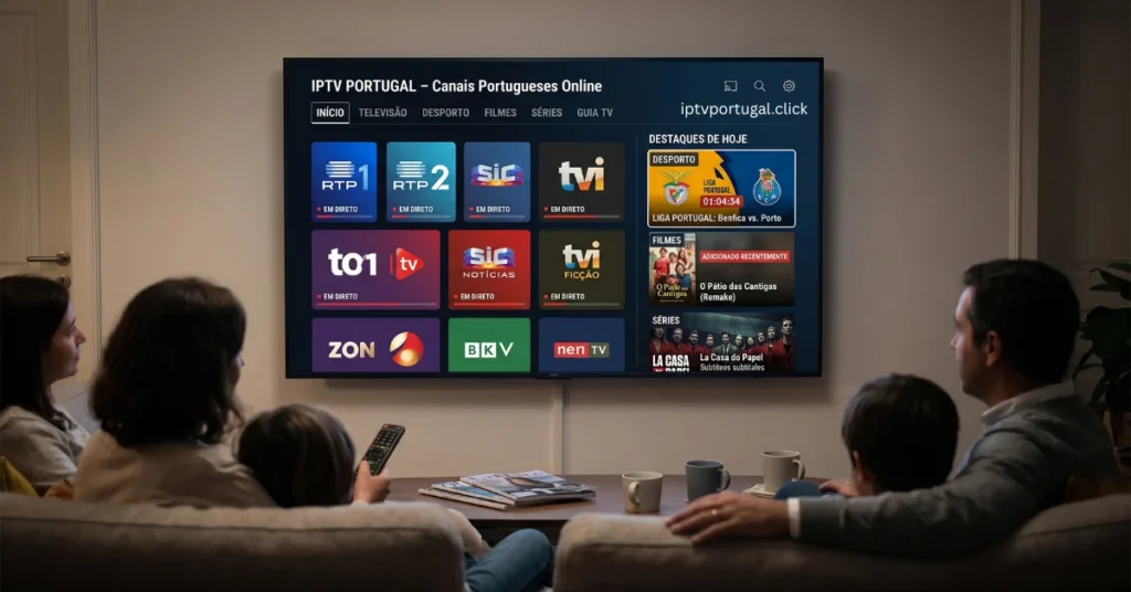 IPTV Portugal Canais Desporto
