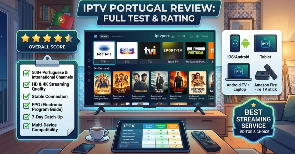 IPTV Portugal Review