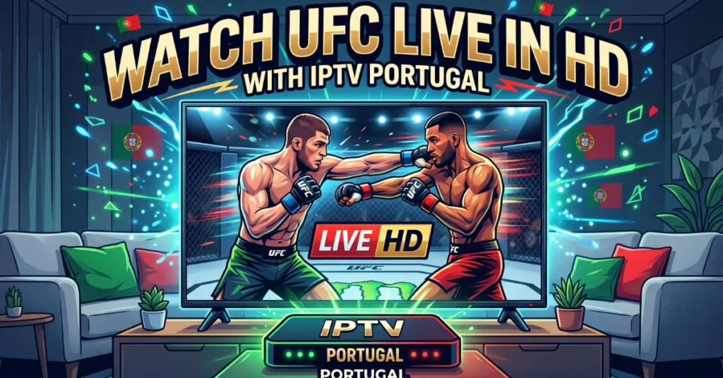 UFC vivo HD IPTV
