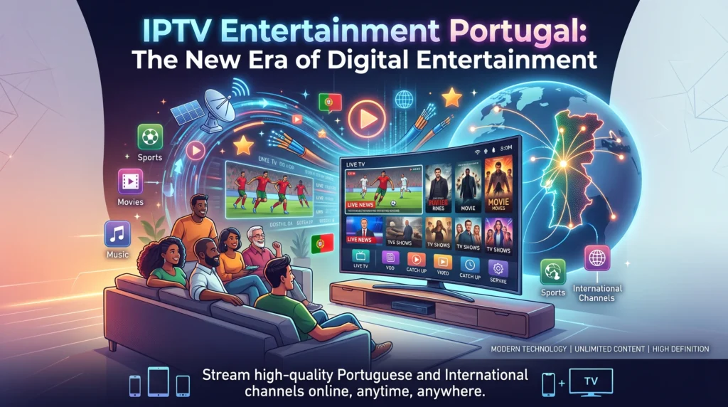 IPTV Entertainment Portugal