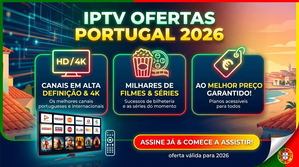 Ofertas IPTV Portugal