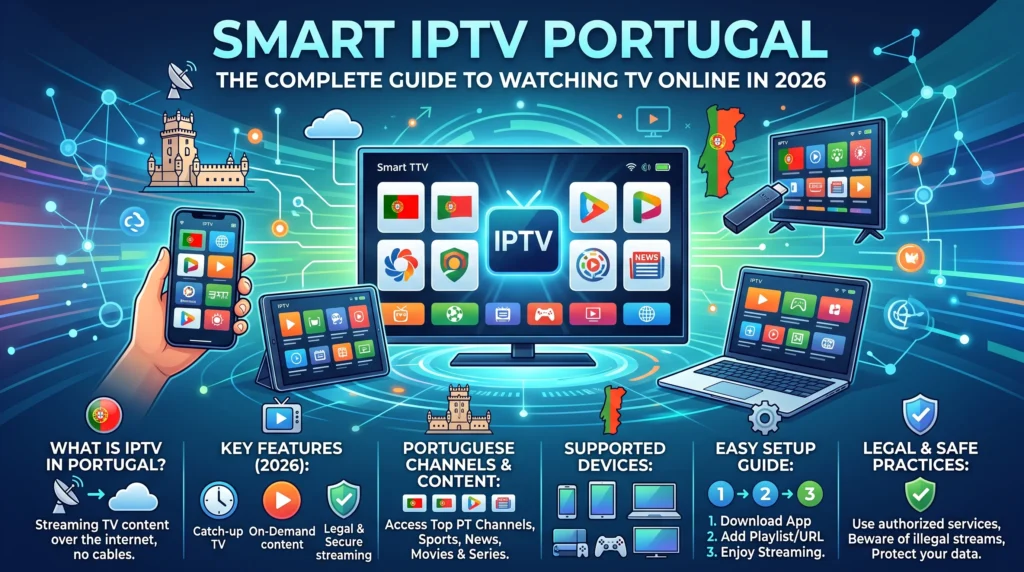 Smart IPTV Portugal