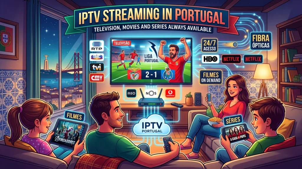 Streaming IPTV Portugal