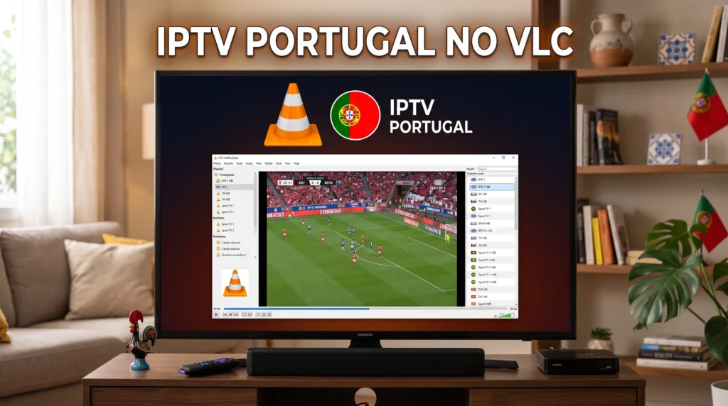 Configurar IPTV Portugal no VLC