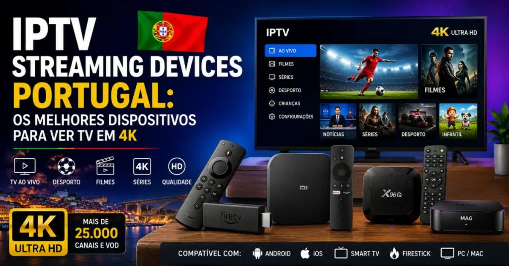 IPTV Streaming Devices Portugal