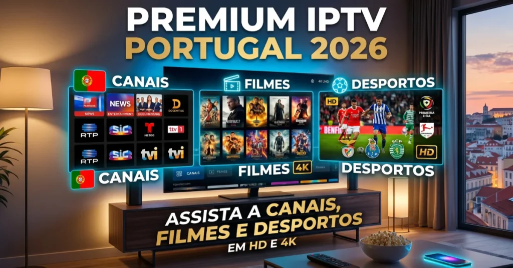 Premium IPTV Portugal