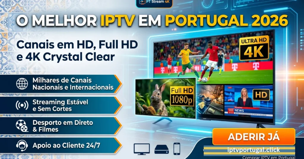 Comprar IPTV Portugal