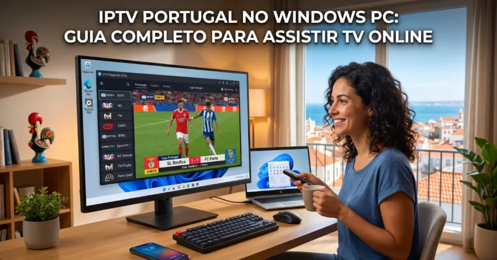 IPTV Portugal no Windows PC