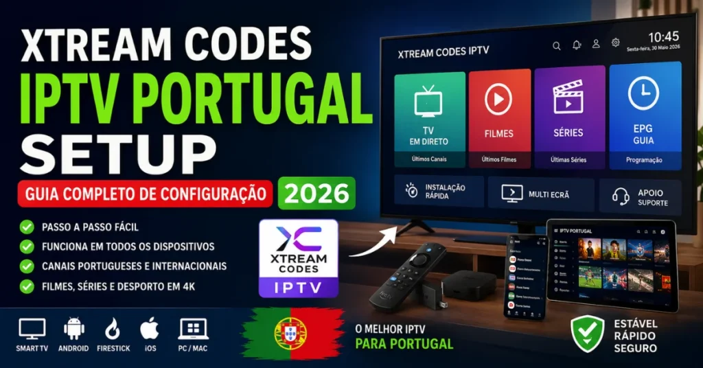 Xtream Codes IPTV Portugal