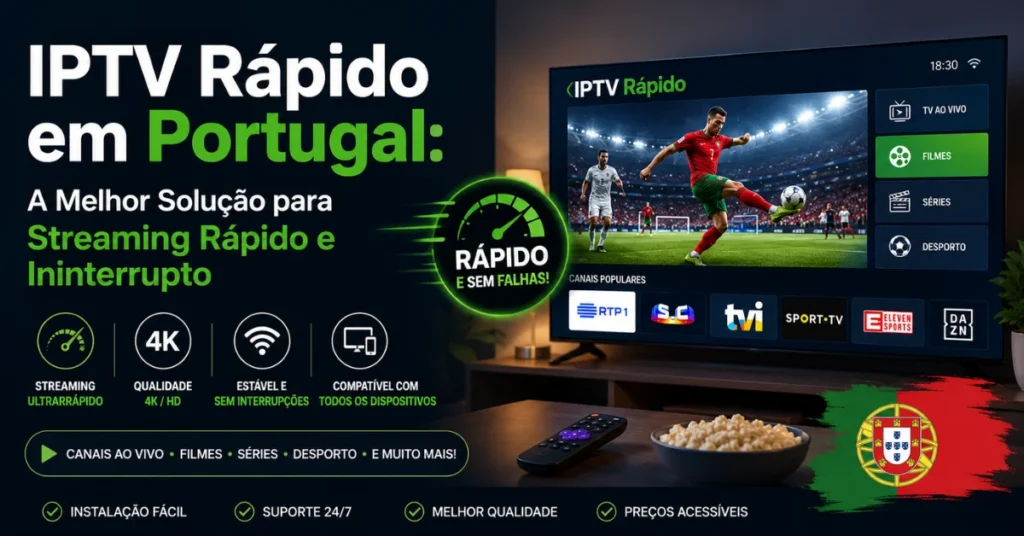 IPTV Rápido Portugal