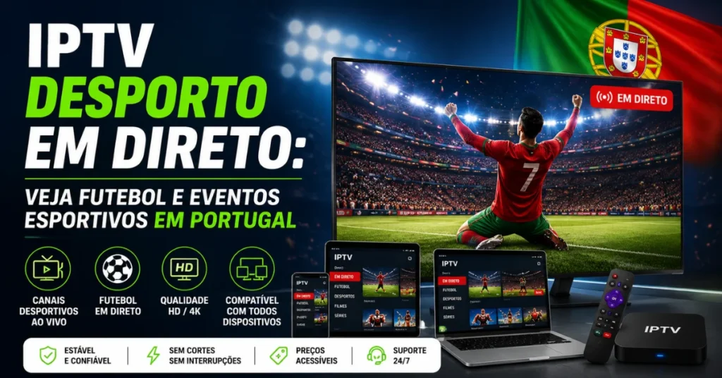 IPTV desporto em direto