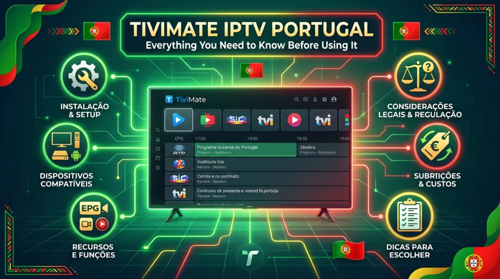TiviMate IPTV Portugal