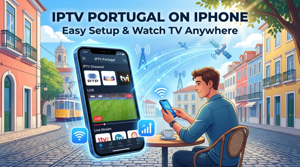IPTV Portugal no iPhone