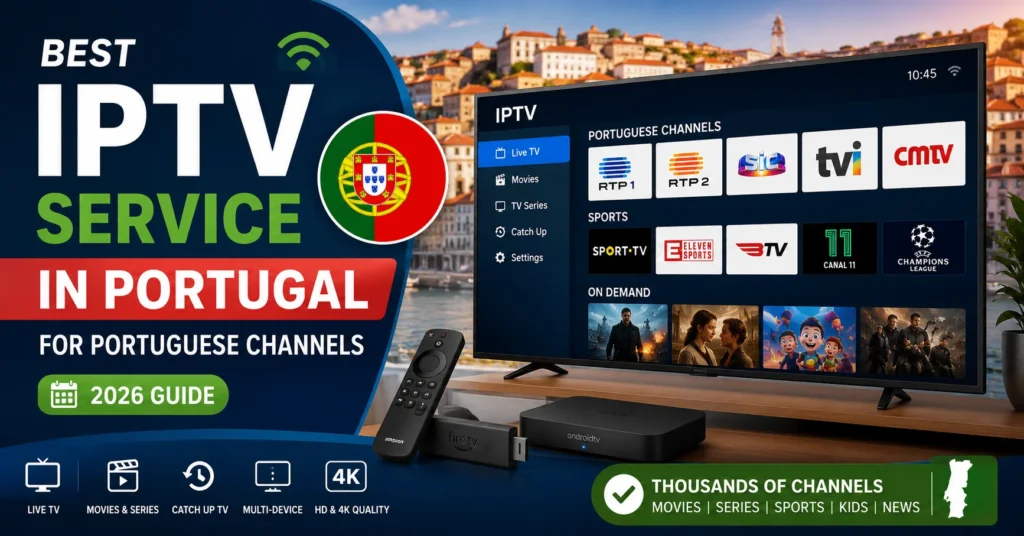 Best IPTV Service in Portugal