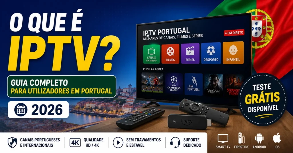 O Que é IPTV